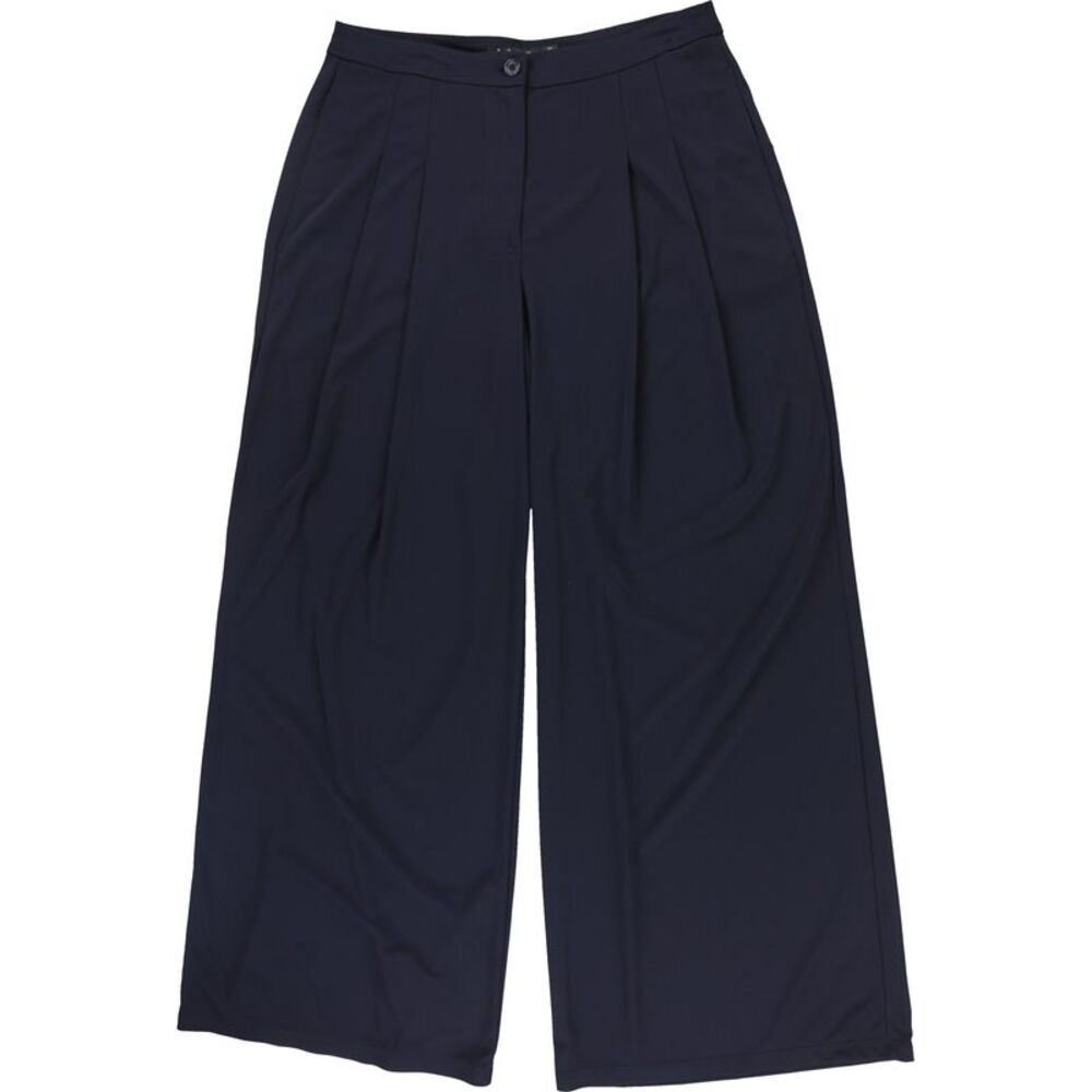 Ralph Lauren Womens Pleated Wide Leg Tailored Dress Pant Slacks, NWT